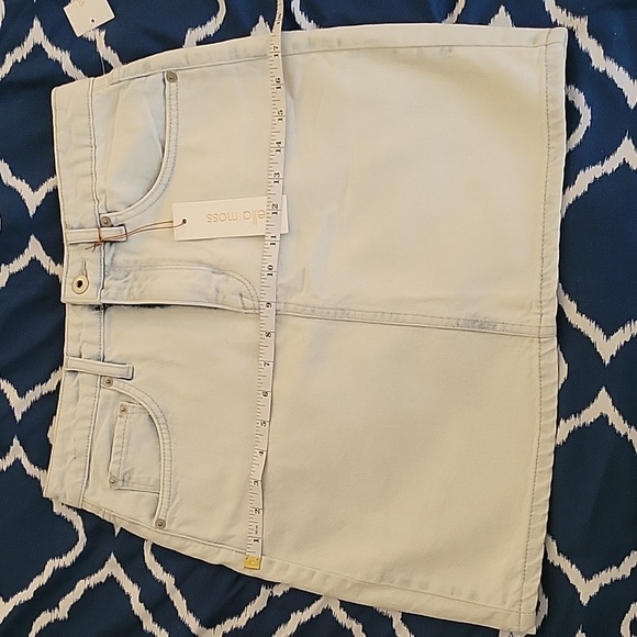 ELLA MOSS Denim Skirt size 27 - Picture 10 of 14